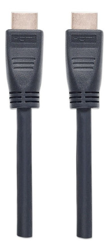 Cable Hdmi Macho - Hdmi Macho Manhattan 8 Metros Negro /vc