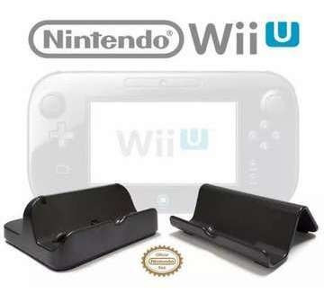 Base De Carga Y Stand Display Para Wii U  Original Nintendo 