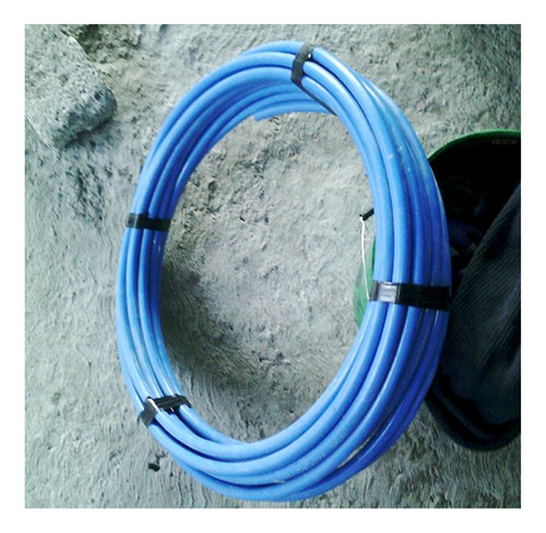 Manguera Hdp Azul/ Para Agua Potable Regida Y Resistente 