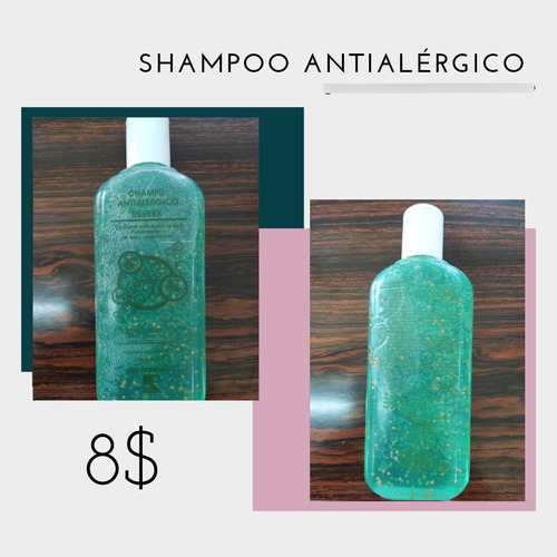 Shampoo Antialérgico Para Mascotas 