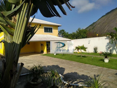 Casa Com 5 Dormitórios À Venda, 406 M² Por R$ 950.000,00 - Itaupuaçu - Maricá/rj - Ca0568