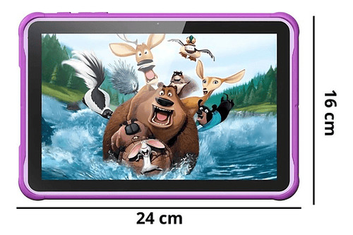 Tablet 10.1 K10 Android 64gb Con Funda Resistente 1.3gh