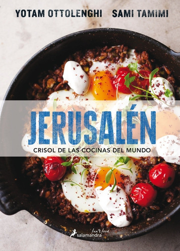 Libro Jerusalen - Crisol De Las Cocinas Del Mundo