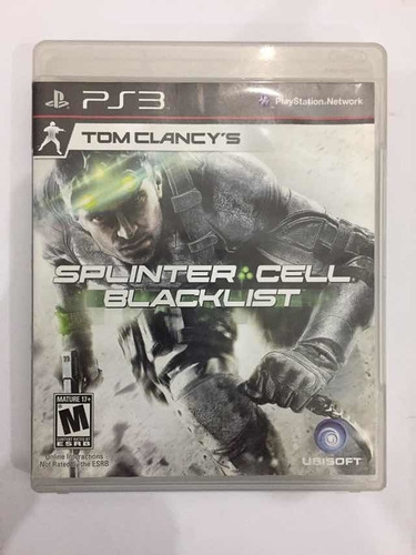 Splinter Cell Blacklist Ps3