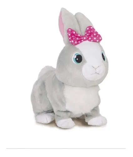 Conejo peluche online interactivo