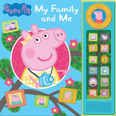 Libro Peppa Pig: My Family And Me Sound Book [with Batter...