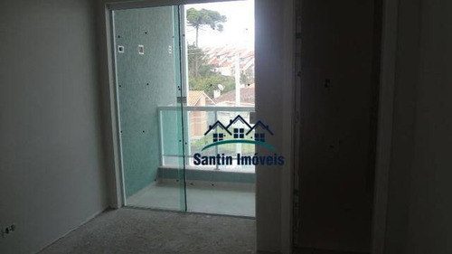 Imagem 13 de 17 de Sobrado De 140 M² Com 03 Dormitórios (sendo 02 Suítes Com Sacada E 01 Suíte Master) À Venda, Por R$ 530.000 - Pedro Moro - São José Dos Pinhais/pr - So0325