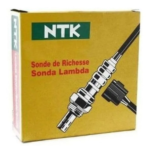Sonda Lambda Ntk Onix 1.0 1.4 Flex Pre Catalizador 2017 2018