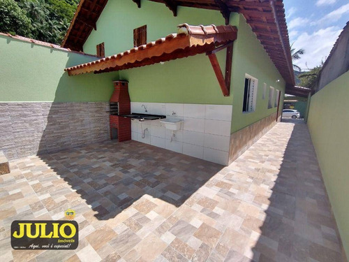 Imagem 12 de 24 de Casa Com 2 Dormitórios Com Piscina À Venda, 76 M² Por R$ 325.000 - Jardim Chacara Sao Joao - Mongaguá/sp - Ca4485
