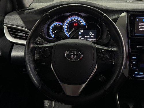 Toyota Yaris 1.5 16V FLEX XS CONNECT MULTIDRIVE