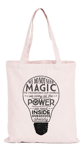 Bolsa Tote Bag Harry Potter Magic