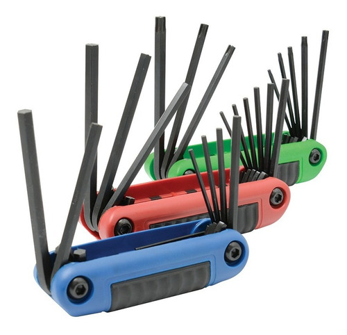 Juego De Llaves Hexagonales Allen Y Torx Urrea® Made In Usa