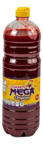 6 Botellas Salsa Chamoy Mega 1.5 Kg