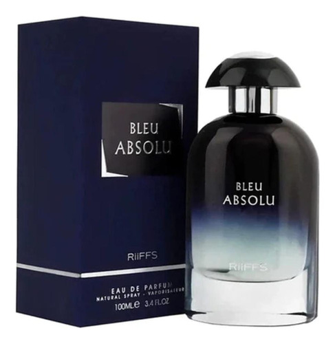 Perfume Riiffs Bleu Absolu Edp 100ml Hombre (arabe)-100%orig