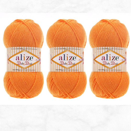 Baby Best Yarn 90 % Acrilico Antibolita 10 Mezcla Bambu