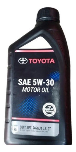 Aceite De Motor 5w30 Original Toyota