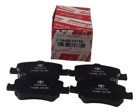 Pastillas De Freno Traseras Corolla Marca Toyota