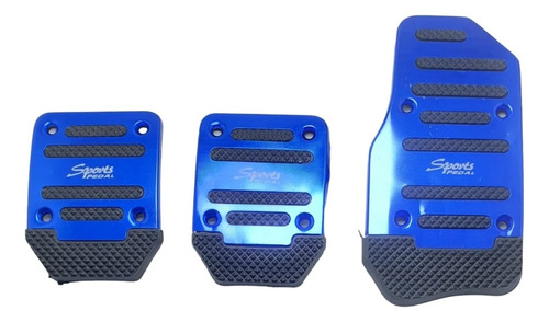 Pedales Para Carro Sports Lujos Plástico Aluminio 