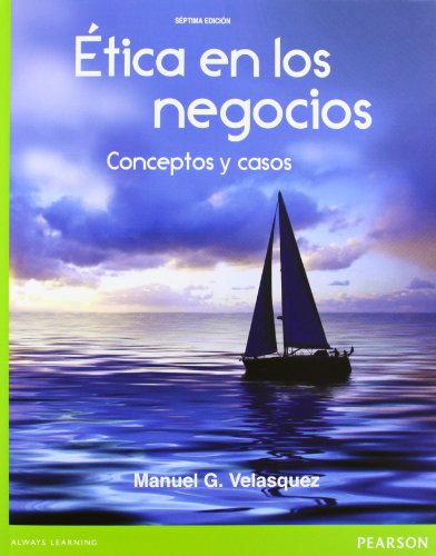 Libro Ética En Los Negocios De Manuel G. Velasquez Ed: 7