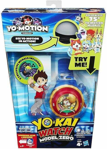 Yokai Watch Model Zero Reloj  Hasbro Producto Nuevo