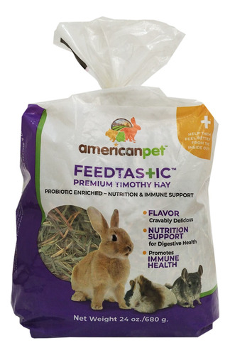 American Pet Timothy Gold | Pasto Mascota Probioticos 680gr