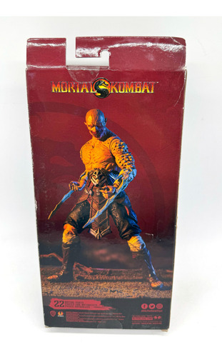 Mortal Kombat Baraka Mcfarlane