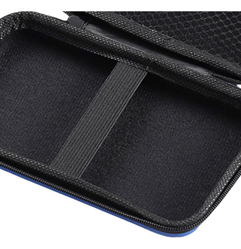 Estuche De Viaje De Almacenamiento Duro Para Azul