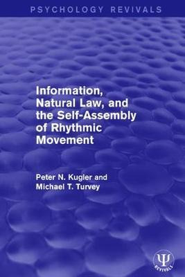 Libro Information, Natural Law, And The Self-assembly Of ...