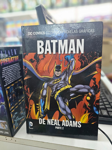 Dc Novelas Graficas Batman De Neal Adams Part 2 Espec Salvat