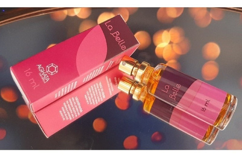 Imagem 3 de 3 de 5 Unidades La Belle (feminino) 16 Ml, Fixação Intensa 20h