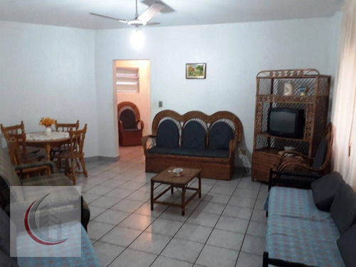 Imagem 3 de 10 de Apartamento Com 1 Dormitório À Venda, 48 M² Por R$ 150.000,00 - Vila Caiçara - Praia Grande/sp - Ap1746