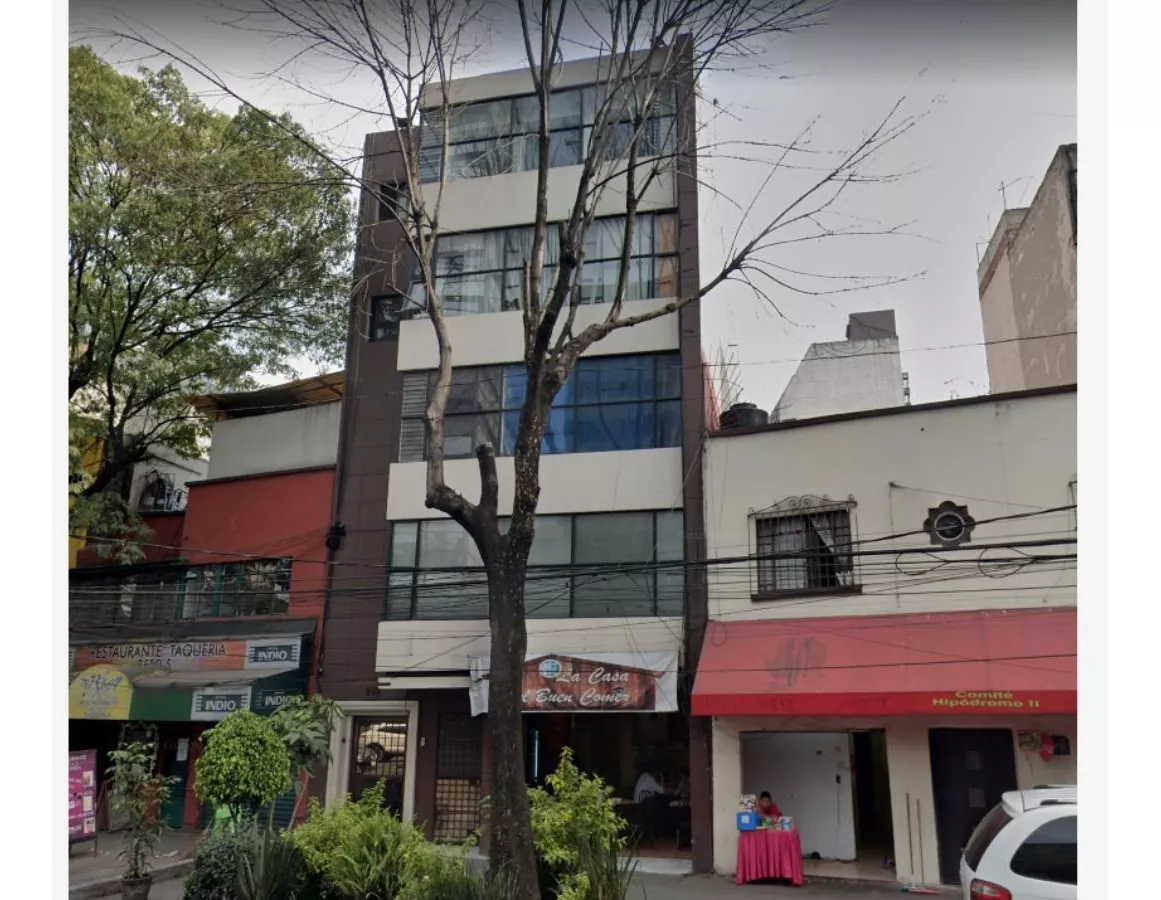 Departamento De Remate En Hipódromo Condesa Cuauhtémoc