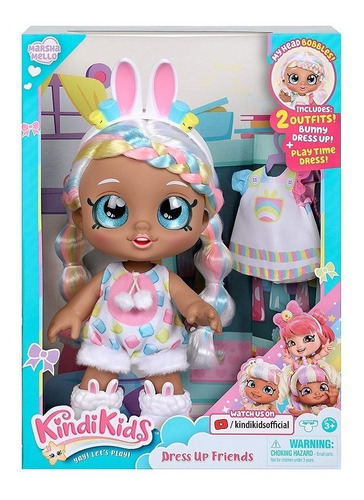 Muñeca Kindi Kids Marsha Mello Conejo Dress Up Friends