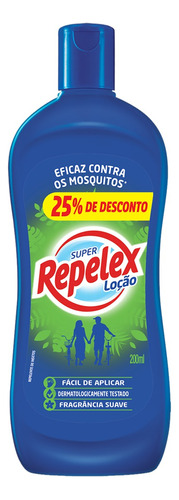 Repelente Repelex creme Infantil e adulto | 200ml - proteção contra Dengue Zica e Chikungunya
