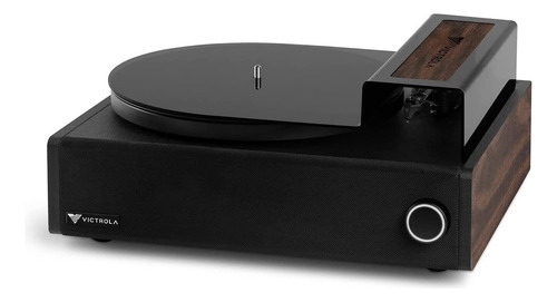Minicomponente Victrola Vpms-1-esp Color Cafe Potencia Rms 70 W
