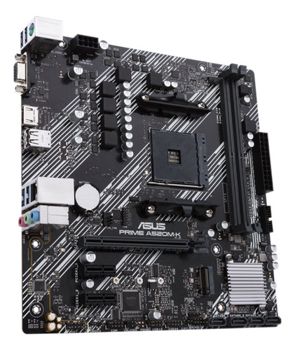 Motherboard Asus Prime A520m-k Csm Am4 Matx !