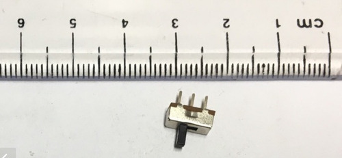 Switch Deslizante 3 Pines 11x8x3mm Sw-3301d ***