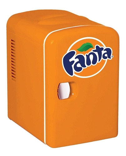 Nevera frigobar Koolatron FA04 naranja 4L