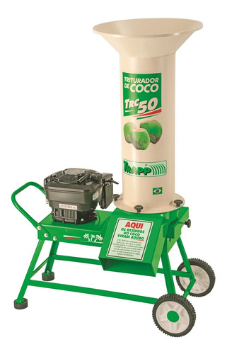 Triturador De Cocos A Gasolina 8,5hp Trapp Trc 50g