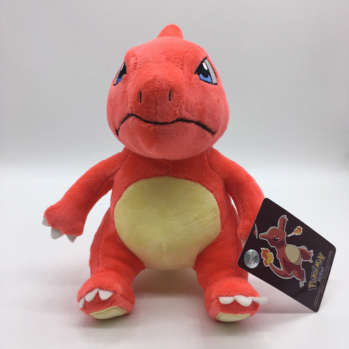 Pelúcia Pokémon Charmeleon Novo