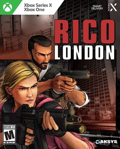 Rico London Para Xbox One Y Xbox Serie X