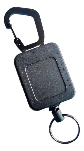 . Carrete De Insignia De Mosquetón Retráctil