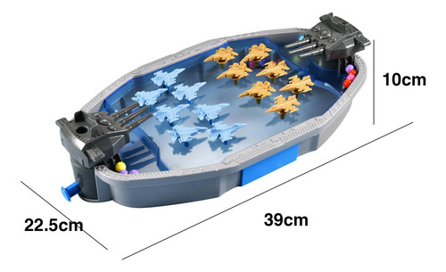 Juego De Mesa Navy Competition Ball Toys Mini Juego Avión