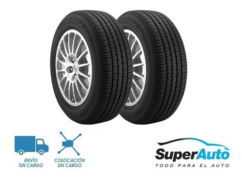 Imagen 2 de 9 de Kit X2 Cubiertas 195/55 R15 Bridgestone Turanza Er30 85h