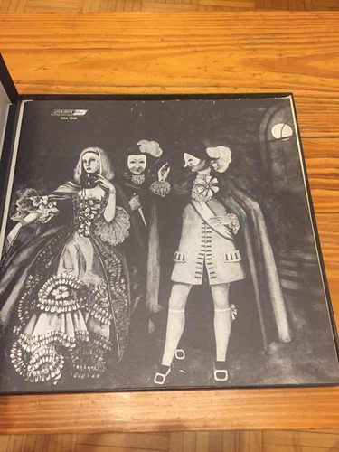 Verdi A Masked Ball Pavarotti Tebaldi Box London Lp Vinilo (Usado)