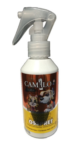 Perfume Para Perros Y Gatos Osspret X 130cm3 Locion Camilo