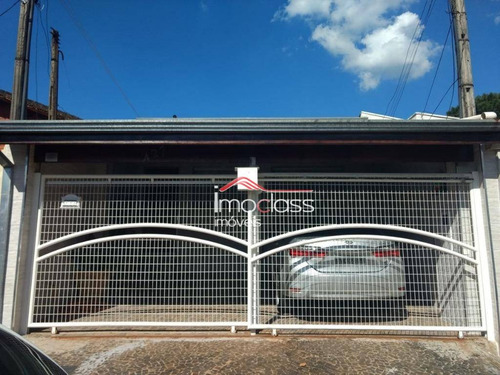 Casa Residencial À Venda, Campo Limpo, Americana. - Ca0863