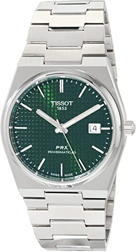 Tissot Prx Powermatic 80 316l Reloj Automático Con Caja De