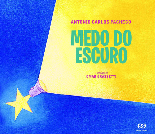 Medo do escuro, de Pacheco, Antônio Carlos. Série Pique Editora Somos Sistema de Ensino, capa mole em português, 2016