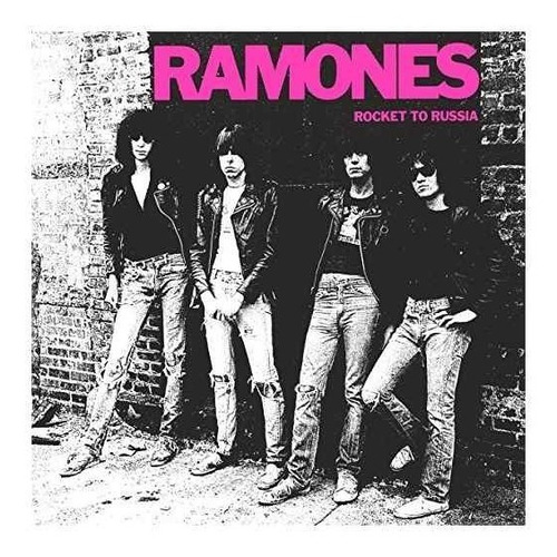 Ramones Rocket To Russia Remastered Usa Import Lp Vinilo